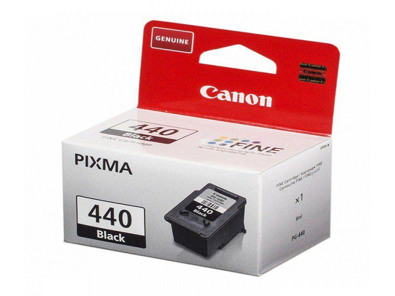 Canon Ink Cartridge - Pg-440, Black - eBuy UAE